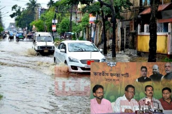 PM Modi’s Rs. 98,000 crores Urban Development project reels under corruption in Tripura Left-Front Era : BJP demands for re-publication of AMC notification PM Modi’s Rs. 98,000 crores Urban Development project reels under corruption in Tripura Left-Front Era : BJP demands for re-publication of AMC notification